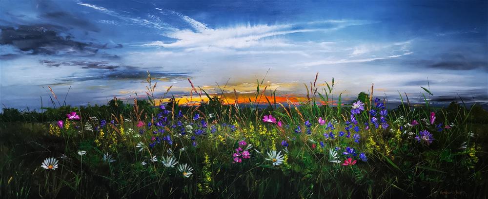 Kimberley Harris - 'Sublime Wilderness' - Framed Original Artwork