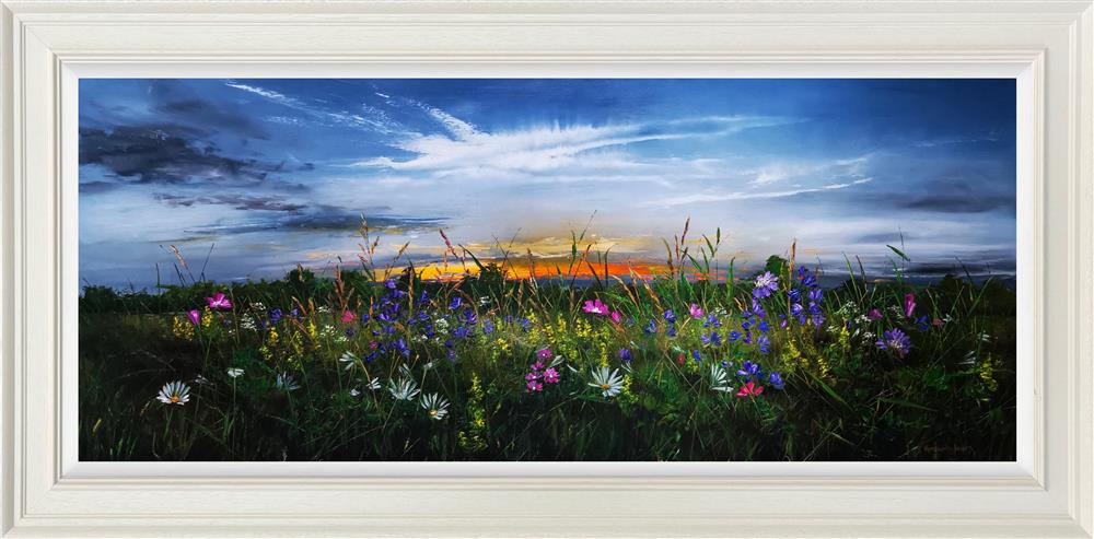 Kimberley Harris - 'Sublime Wilderness' - Framed Original Artwork