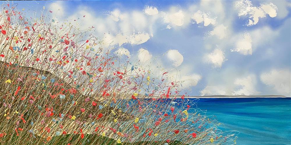 Lisa Pang - 'Summer Afternoon In August' - Framed Original Artwork