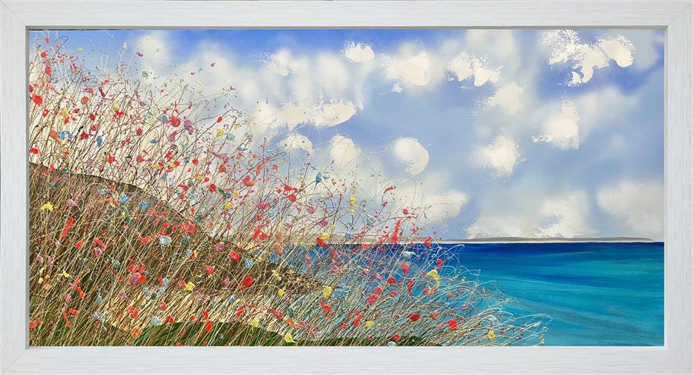 Lisa Pang - 'Summer Afternoon In August' - Framed Original Artwork