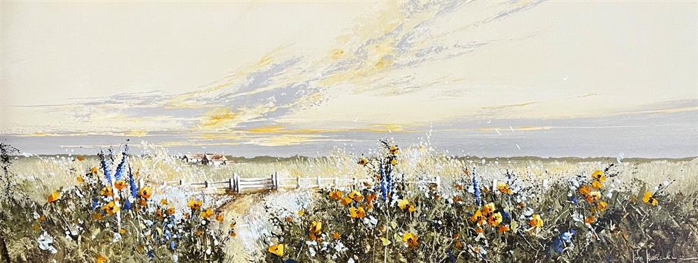 John Horsewell - 'Summer Harvest' - Framed Original Artwork