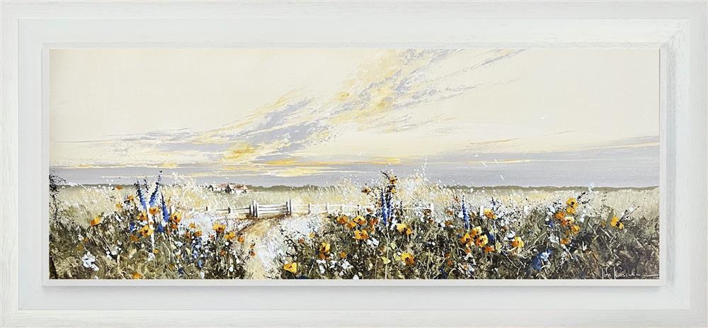 John Horsewell - 'Summer Harvest' - Framed Original Artwork