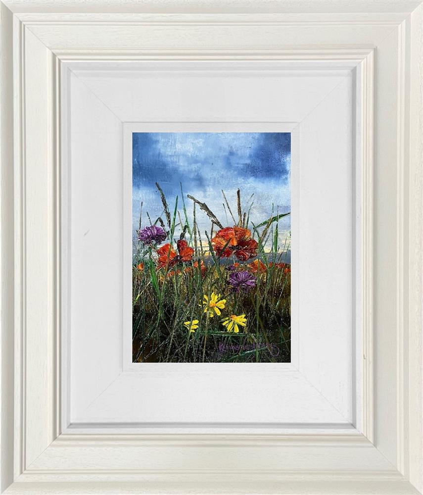 Kimberley Harris - 'Summer Is Upon Us' - Framed Original Artwork