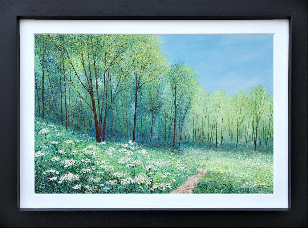 Chris Bourne - 'Summer Season' - Framed Original Artwork