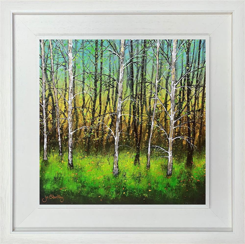 Jo Starkey- 'Summer' - Framed Original Artwork