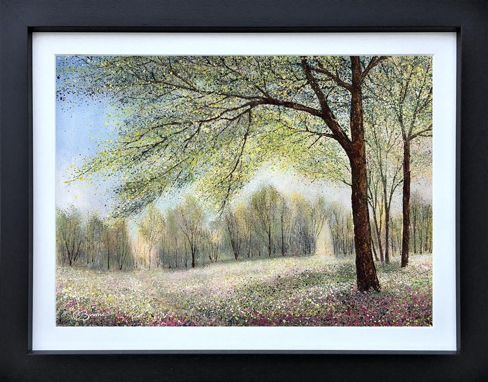 Chris Bourne - 'Summer's Glow' - Framed Original Art