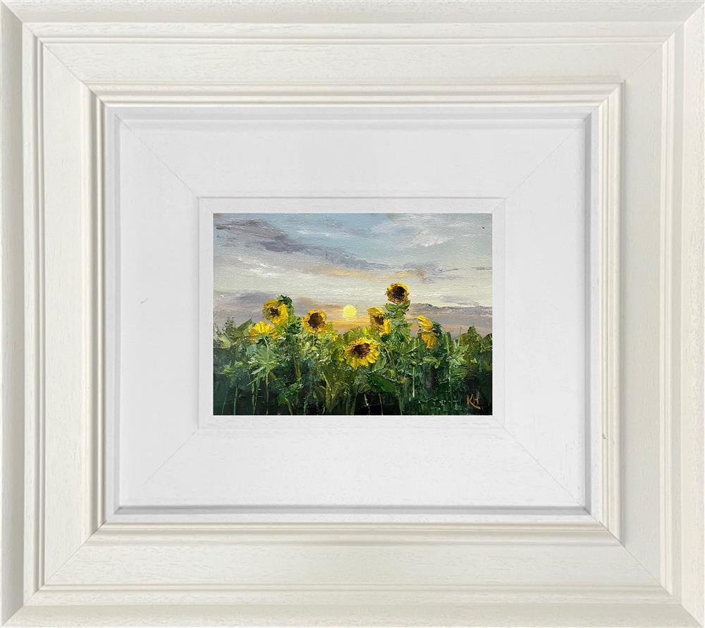 Kimberley Harris - 'Summer's Last Glow' - Framed Original Artwork