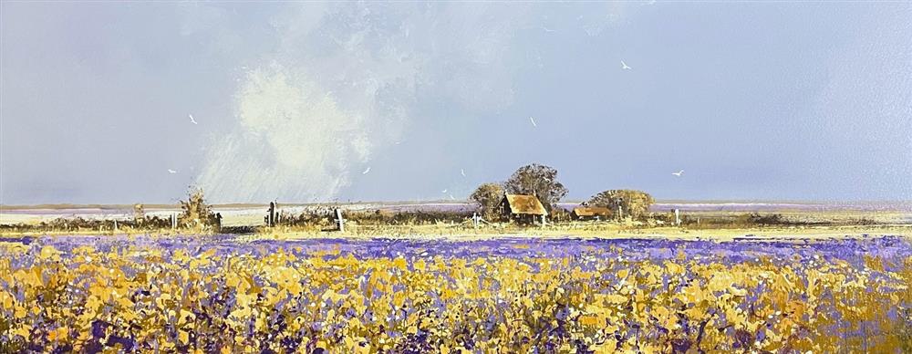 John Horsewell - 'Summer's Last Light' - Framed Original Artwork