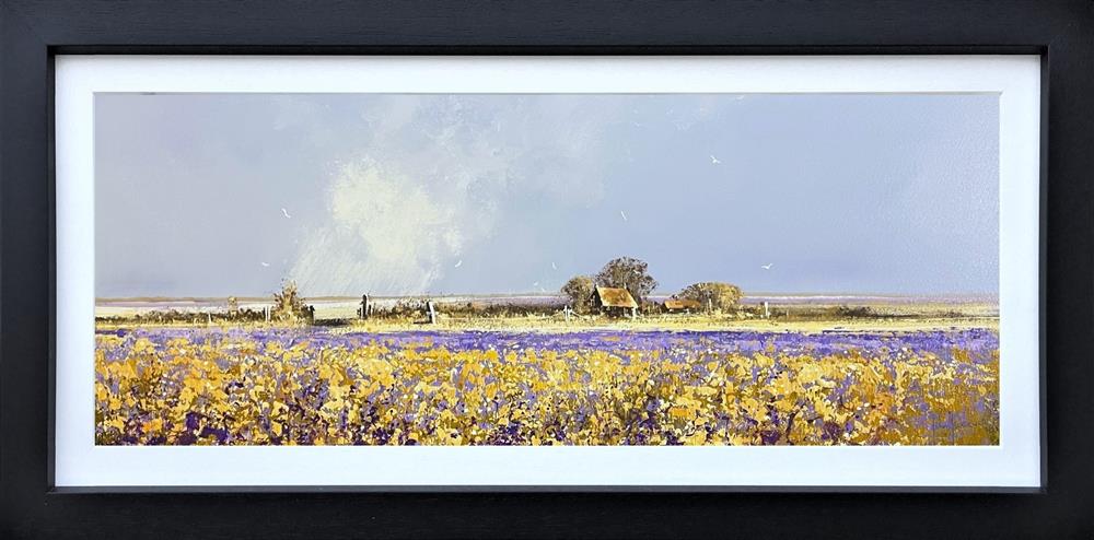 John Horsewell - 'Summer's Last Light' - Framed Original Artwork