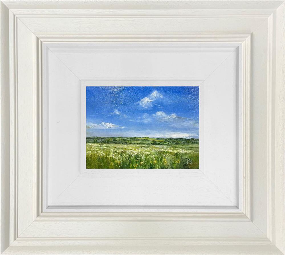 Kimberley Harris - 'Summer's Quiet Promise' - Framed Original Artwork