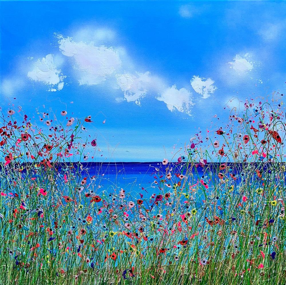 Lisa Pang - 'Summertime' - Framed Original Artwork