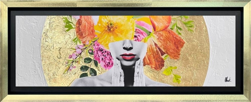 Chuck - 'Sun Kiss Glow' - Framed Original Art