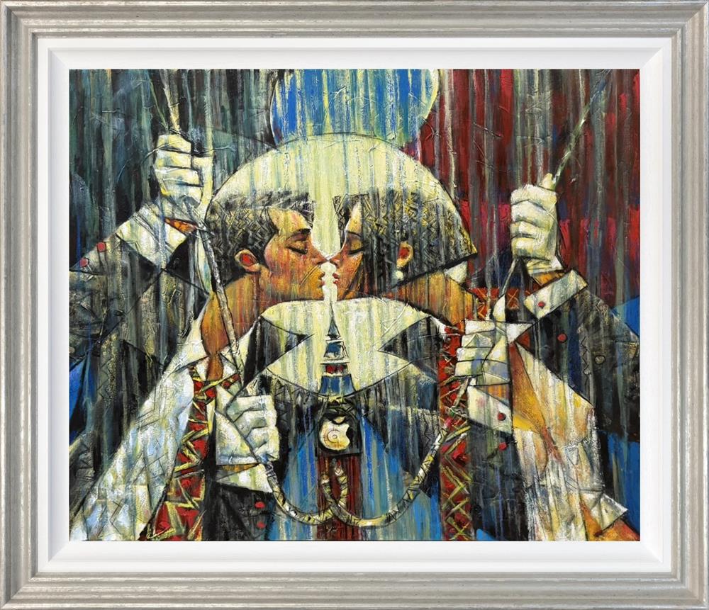 Andrei Protsouk - 'Sun Shower' - Framed Original Artwork