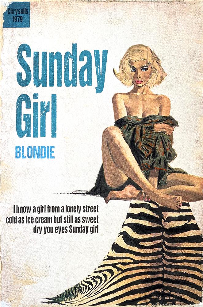 Linda Charles - 'Sunday Girl Exclusive Print' - Framed Limited Edition