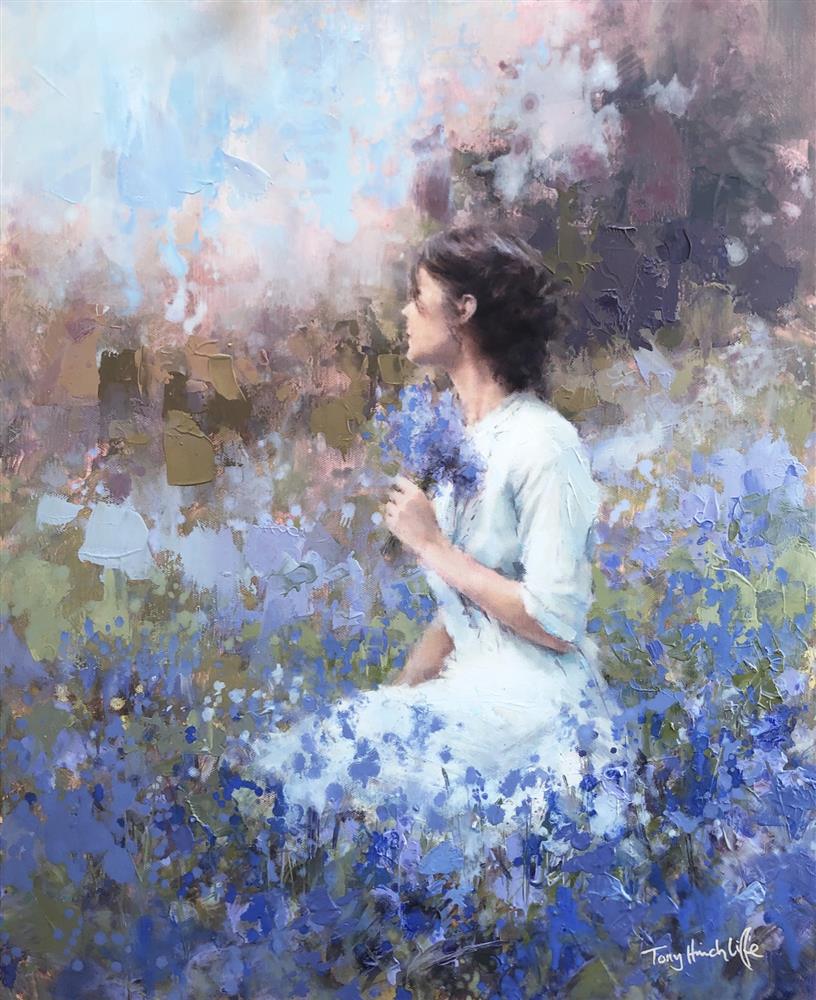 Tony Hinchliffe - 'Sunday Morning' - Framed Original Art