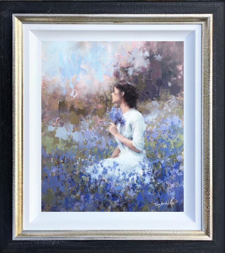 Tony Hinchliffe - 'Sunday Morning' - Framed Original Art