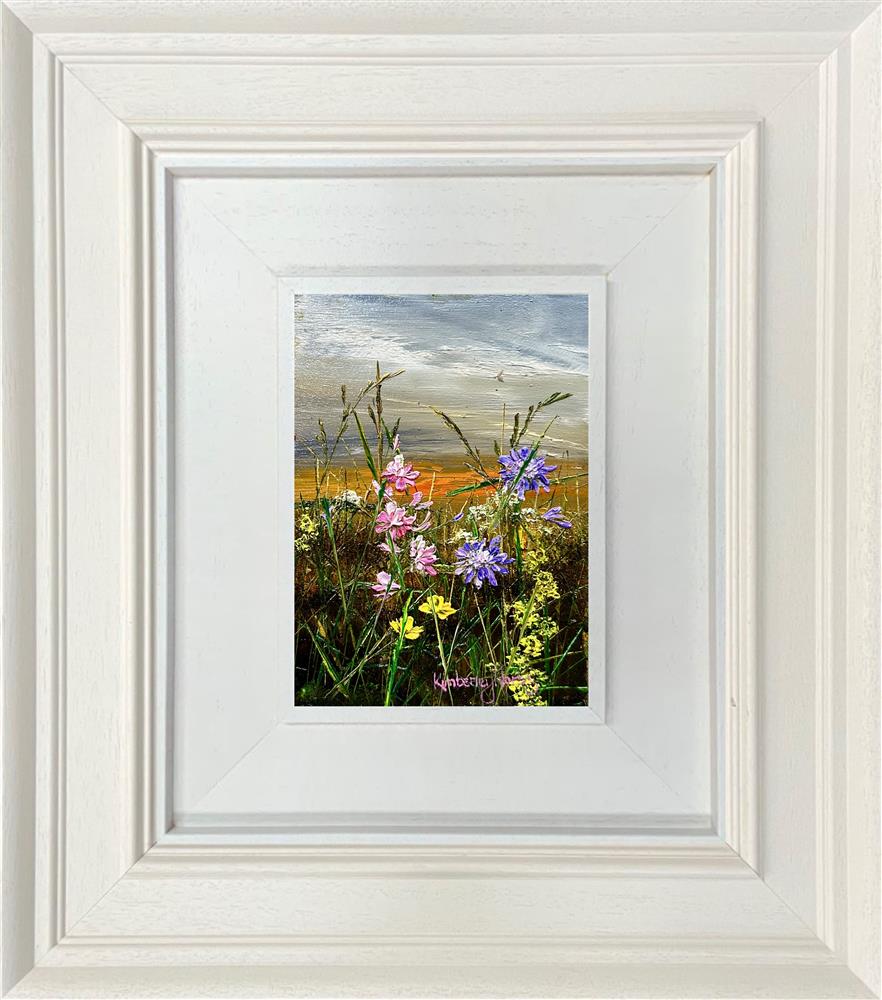 Kimberley Harris - 'Sunlit Serenity I' - Framed Original Artwork