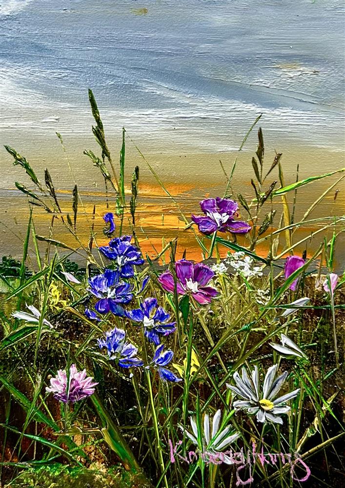 Kimberley Harris - 'Sunlit Serenity II' - Framed Original Artwork