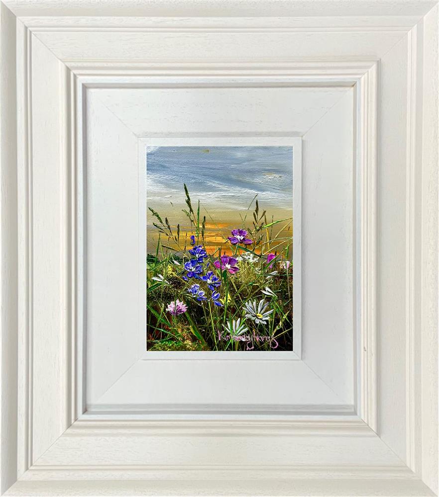 Kimberley Harris - 'Sunlit Serenity II' - Framed Original Artwork