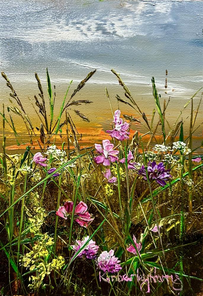 Kimberley Harris - 'Sunlit Serenity III' - Framed Original Artwork