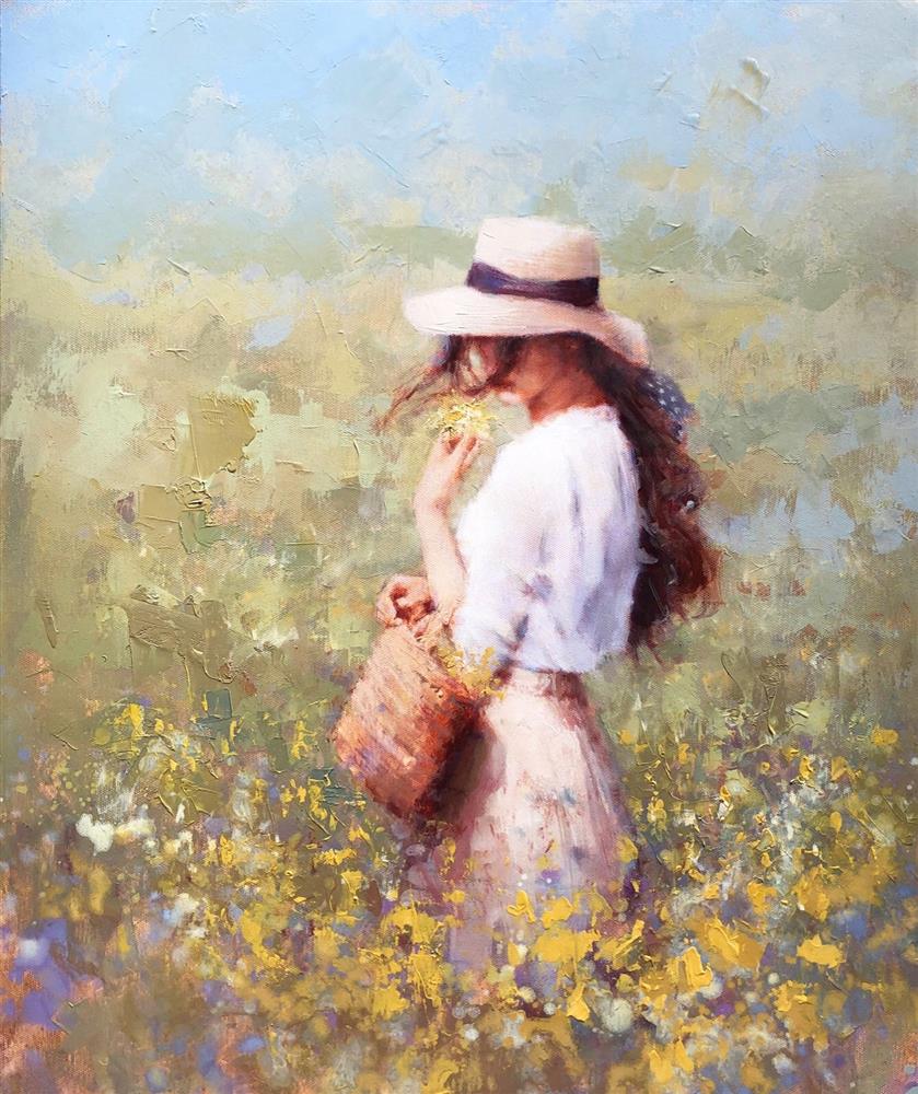 Tony Hinchliffe - 'Sunny Spells' - Framed Original Art