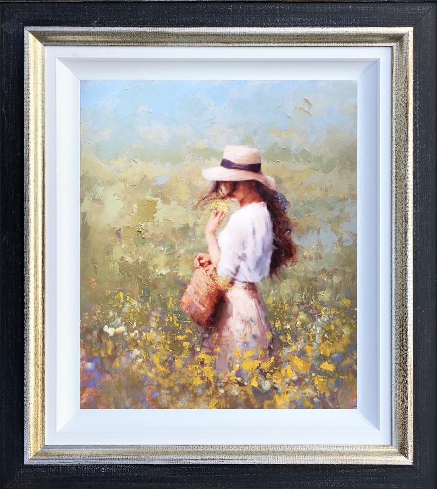 Tony Hinchliffe - 'Sunny Spells' - Framed Original Art