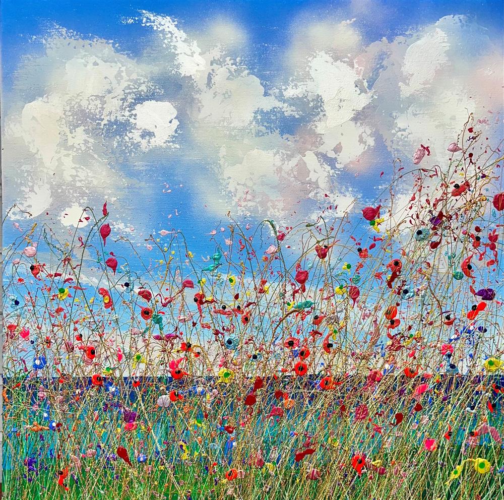 Lisa Pang - 'Sunny Sunday Afternoon II' - Framed Original Artwork