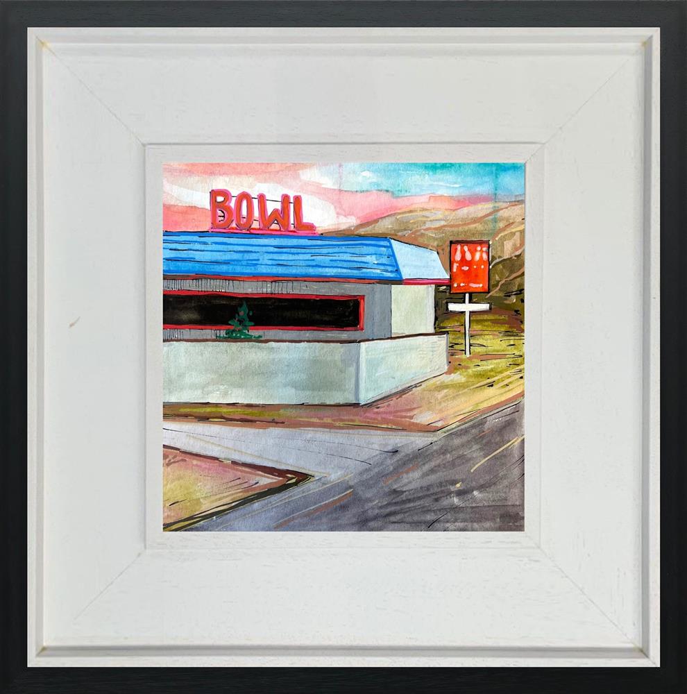 Joss Clapson - 'Sunset Boulevard Study III' - Framed Original Art