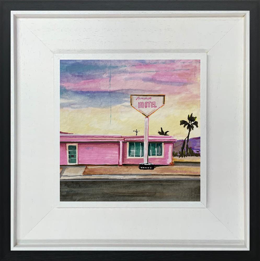 Joss Clapson - 'Sunset Boulevard Study XII' - Framed Original Art