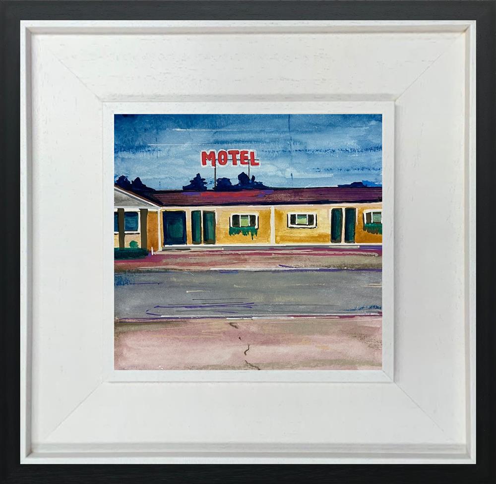 Joss Clapson - 'Sunset Boulevard Study XIV' - Framed Original Art