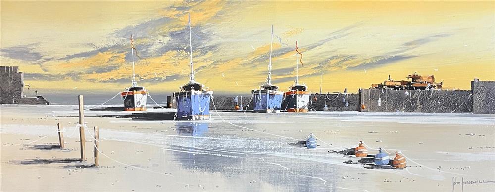 John Horsewell - 'Sunset Dreams' - Framed Original Artwork