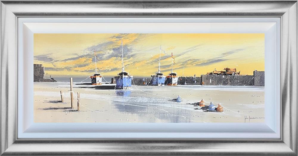 John Horsewell - 'Sunset Dreams' - Framed Original Artwork
