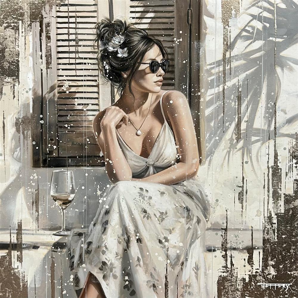 Ben Jeffery - 'Sunset Drift' - Framed Original Artwork