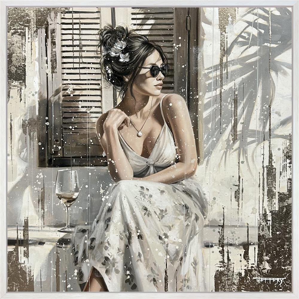 Ben Jeffery - 'Sunset Drift' - Framed Original Artwork