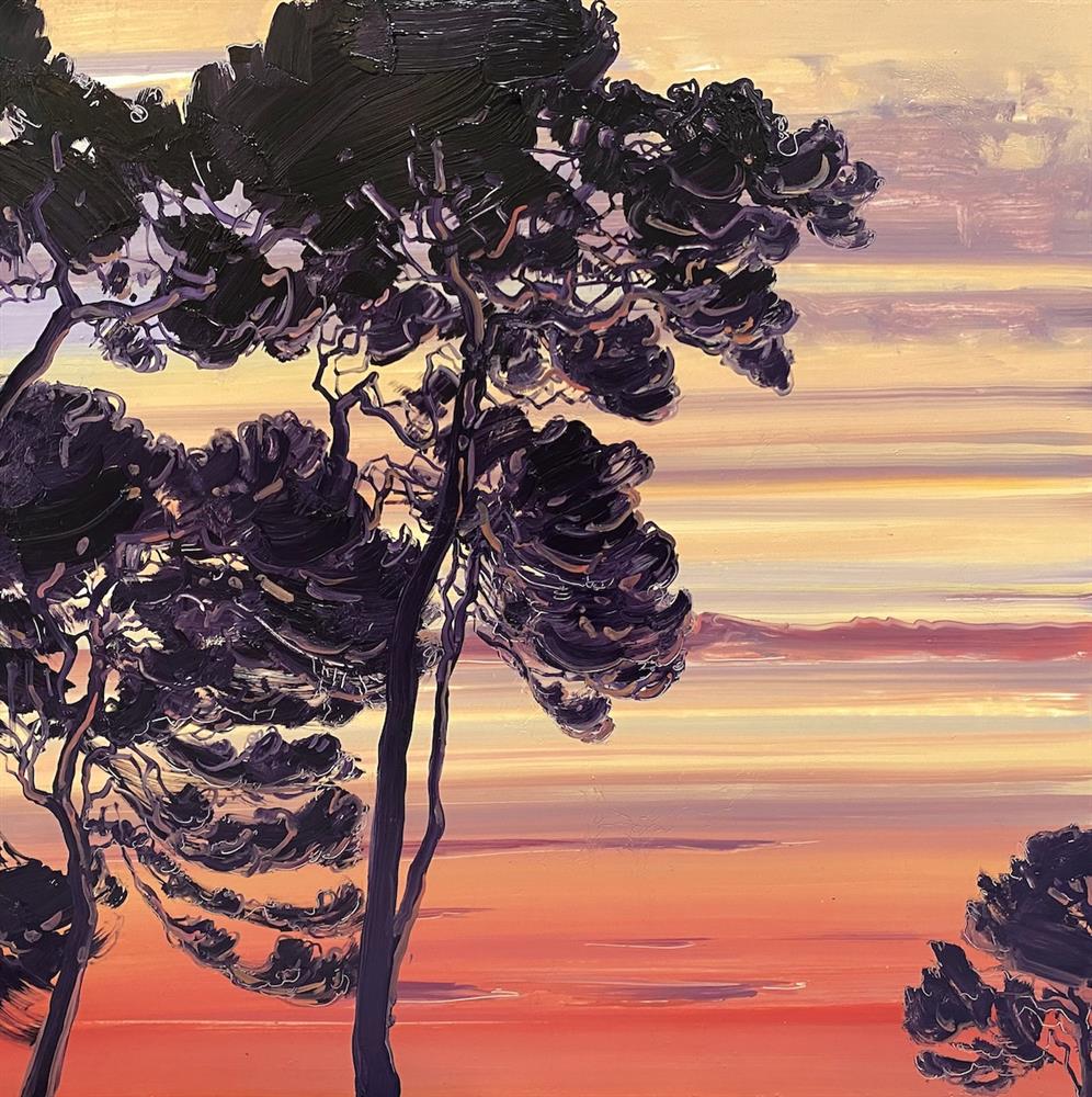 Michael Sole - 'Sunset Pines' - Framed Original Artwork