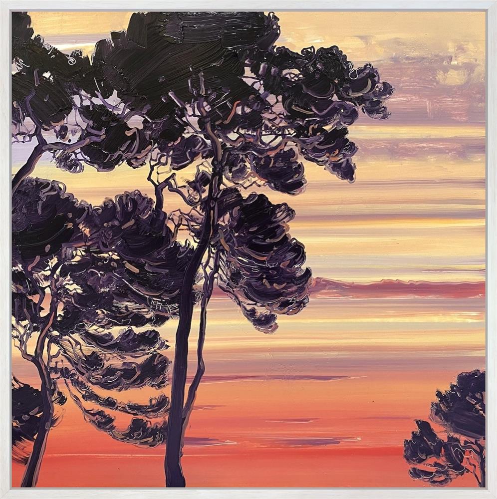 Michael Sole - 'Sunset Pines' - Framed Original Artwork