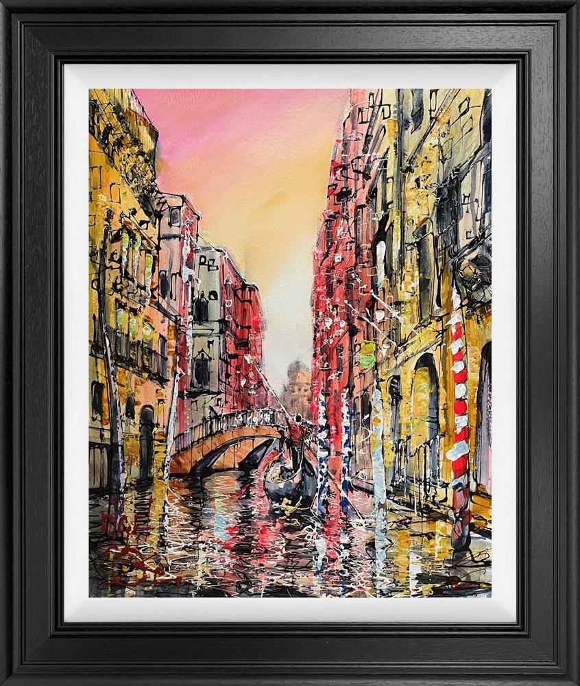 Nigel Cooke - 'Sunset Punt' - Framed Original Artwork