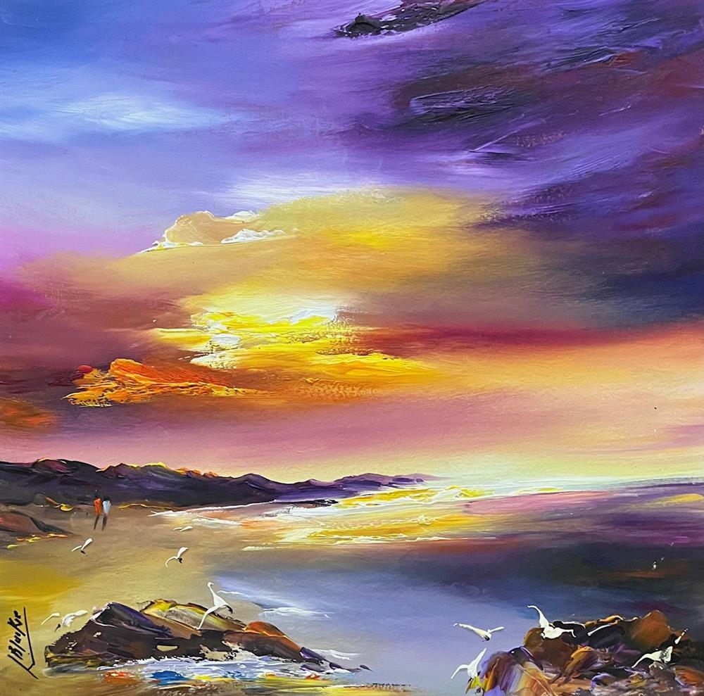 Lillias Blackie -  'Sunset Symphony' - Framed Original Art