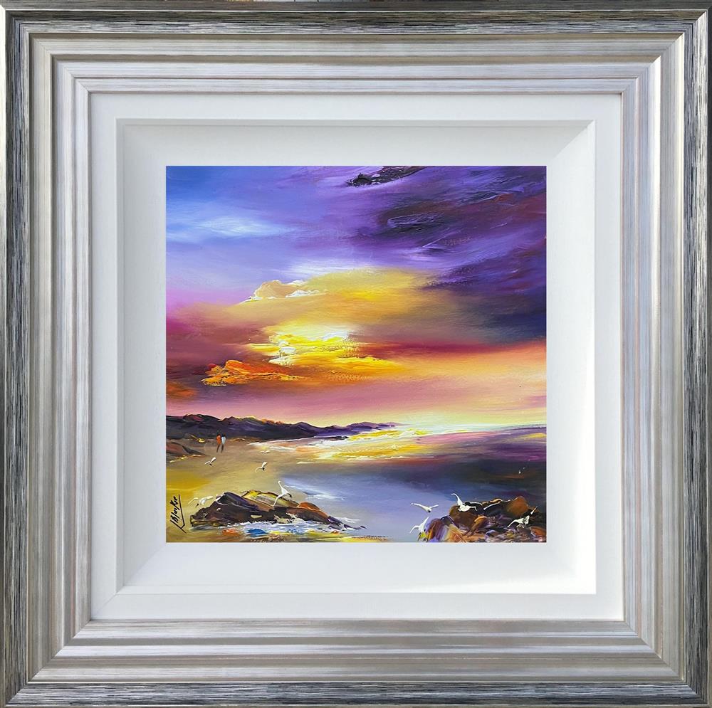 Lillias Blackie -  'Sunset Symphony' - Framed Original Art