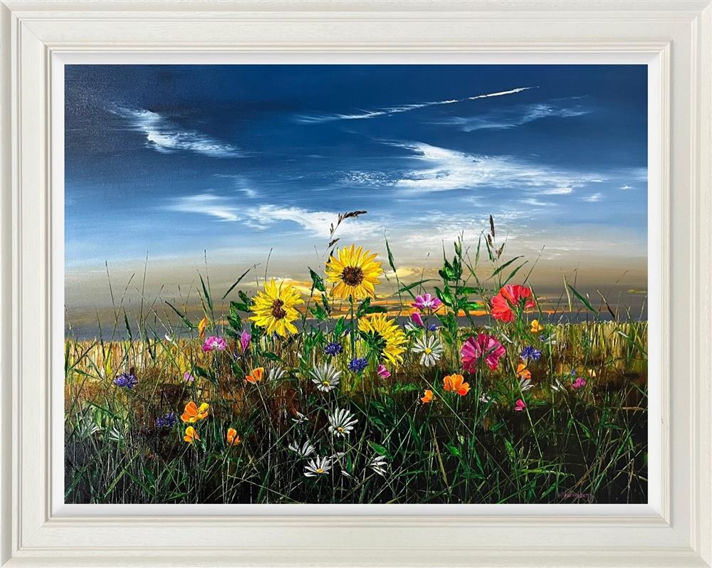Kimberley Harris - 'Sunshine Glory' - Framed Original Art