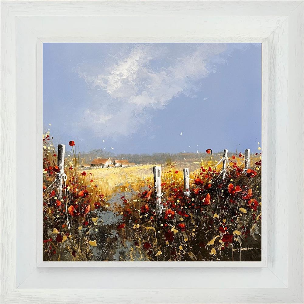 John Horsewell - 'Sunshine Shadows' - Framed Original Artwork