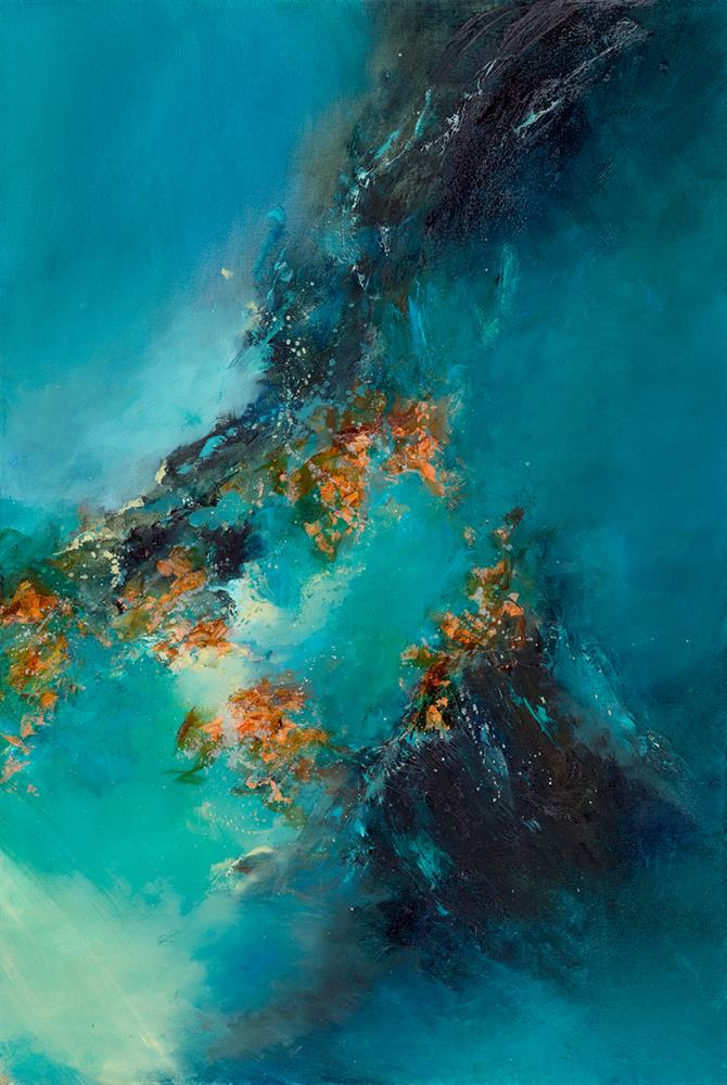 Alison Johnson - 'Supernova I' - Framed Studio Edition