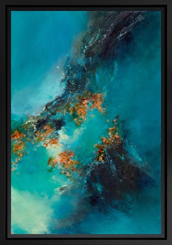 Alison Johnson - 'Supernova I' - Framed Studio Edition