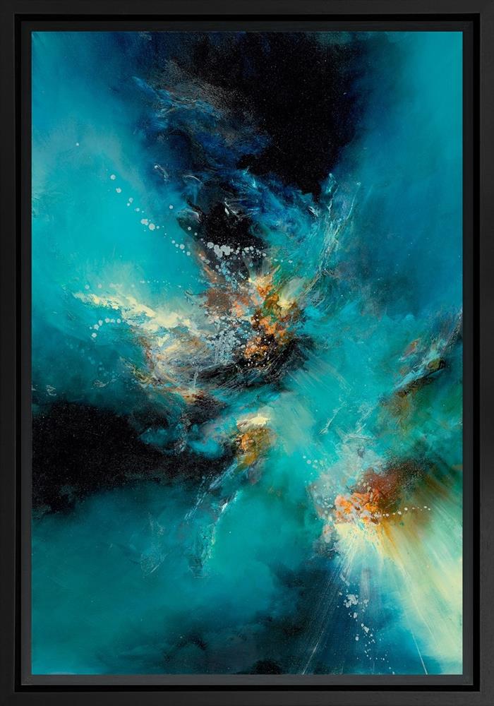 Alison Johnson - 'Supernova II' - Framed Studio Edition