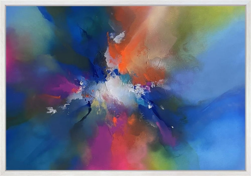 Craig Foord - 'Supernova Lights' - Framed Original Artwork