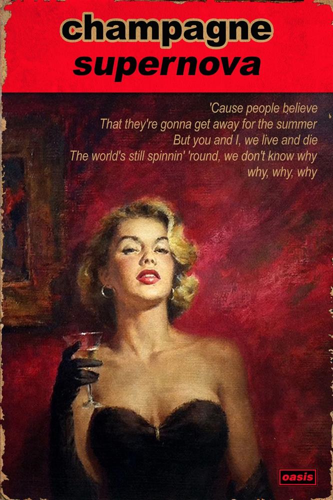 Linda Charles - 'Supernova' - Framed Original Artwork