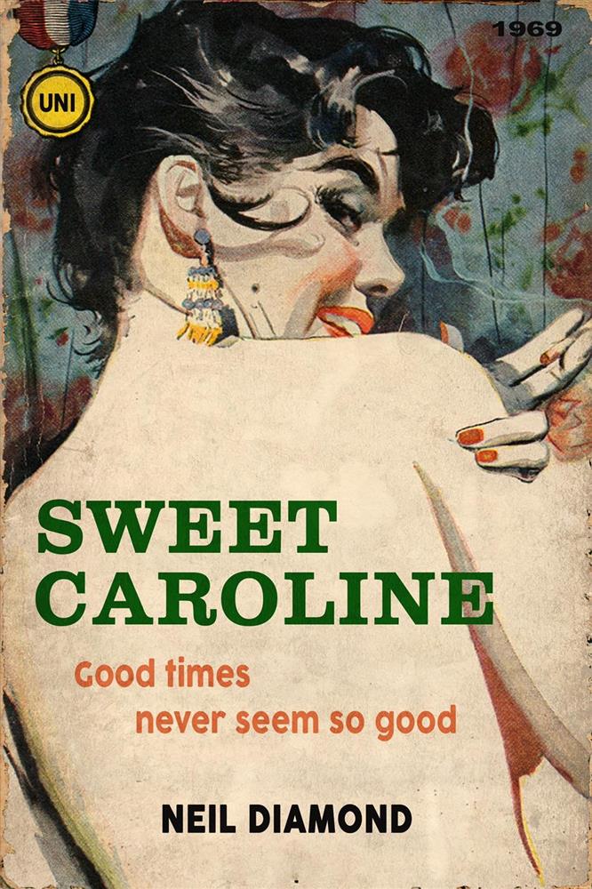 Linda Charles - 'Sweet Caroline' - Framed Original Artwork