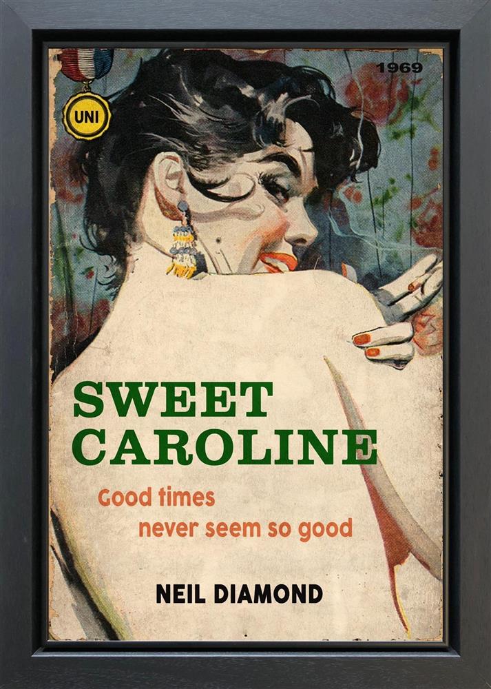 Linda Charles - 'Sweet Caroline' - Framed Original Artwork