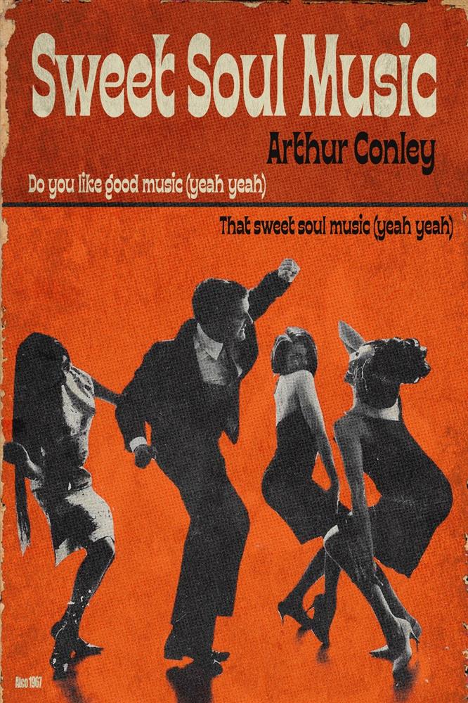 Linda Charles - 'Sweet Soul Music' - Framed Original Artwork