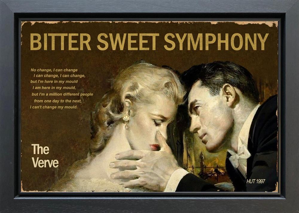 Linda Charles - 'Sweet Symphony' - Framed Original Artwork